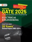 GKP GATE 2025 : Electrical Engineering - 33 Years' Chapterwise Solved Papers (1992-2024)