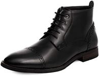 Bruno Marc Men's Dress Ankle Boots 