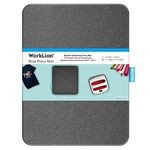 WORKLION Heat Press Mat 13"x17": Large Size Protective Resistant Fireproof Materials Heating Mat for Cricut Easypress/Easypress 2 in Vinyl HTV Ironing Insulation Transfer Crafting Projects