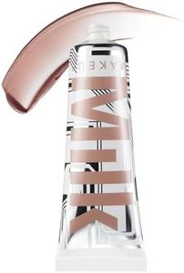 Milk Makeup Bionic Glow Liquid Illuminator, Virtual (Luminous Peach) - 0.91 fl oz - Delivers Hydrating, Natural Glow for Face & Body - Blendable & Buildable - Weightless - Vegan, Cruelty Free