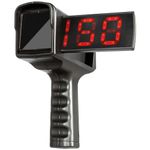 Baseball Radar Speed Gun | LED+LCD Larger Display Radar Gun for Baseball, Softball & Soccer Training Equipment | Speed Training Equipment with 10-Data Playback