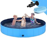 Foldable Dog Pool for Large Dogs Ki