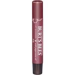 Burt's Bees Lip Shimmer Fig, Moisturising Lip Shimmer with Peppermint Oil, 100% Natural Origin, 2.55g