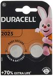 Duracell - Lot of 2 lithium batteries, 1 blister, 2025