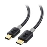 Cable Matters USB C to Mini USB Cable 1m (Mini USB to USB C Cable) in Black Compatible with MacBook Air/iPad Pro/iMac Pro/Lenovo Yoga/HP Dell XPS/Chromebook/Digital Camera