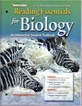 Reading Essentials for Biology: An Interactive Student Textbook, Teacher's Annotated Edition