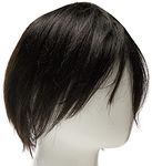 Costume Culture Men's Emo Wig, Black, One Size