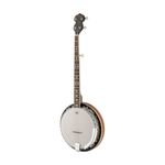 Stagg BJM30-LH 5 String Bluegrass Banjo Deluxe with Metal Pot, Left-handed Model