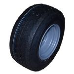 AB Tools 16.5/6.50-8 Trailer Tyre Wheel Rim 100mm PCD 6PLY 4 Stud 72M TRSP46