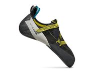 SCARPA Veloce Climbing Shoe - Men's Black/Yellow 10-10.5 US/43.5 EU