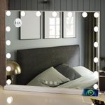 Puselo Hollywood Large Makeup Vanity Mirror LED Lights (17led / 70 x 55 cm)