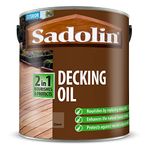 Sadolin Decking Oil (2 in 1) New 2.5 litre Colour - Clear