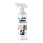 RepelWell Shoe & Boot Stain & Water Repellent (12oz) Eco-Friendly, Pet-Safe Spray Keeps Fabric, Leather & Suede Clean & Dry