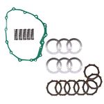 labwork Heavy Duty Clutch Kit with Springs Gasket Fit for Honda TRX 400EX 1998-2008 TRX 400X 2009-2014