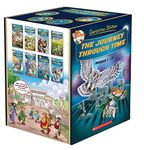 Geronimo Stilton Journey Through Time Box Of 8 Books [Product Bundle] Geronimo Stilton