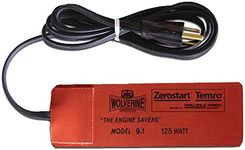 Zerostart 3400062 Silicone Pad Heater Engine Oil, Transmission Fluid, Reservoir and Hydraulic Fluid Heater, 1½" x 6" | 120 Volts | 125 Watts