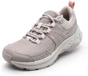 NORTIV 8 Women's Trails Shoes Outdoor Running Walking Hiking Shoes Comfortable Tennis Sneakers,Size 7.5,Khaki,SNHS239W-NEW