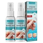 Liquid Bandage Spray | Liquid Skin Bandage Bandaids | Quick Dry Spray Plasters for Wounds | Waterproof Liquid Bandage Liquid Bandage | Breathable Anti-bacterials Spray Wound Patch for Cracked Aid