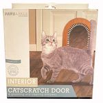 Cat Door With Brush