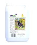 Pureflax - 100% Pure Cold Pressed Flax Oil for Horses x Size: 5 Lt