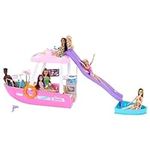 Barbie Toy Boat Playset, Dream Boat