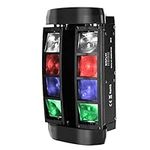 Spider Moving Head Light 8LEDs RGBW