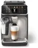 PHILIPS 5500 Series Fully Automatic Espresso Machine, LatteGo Milk System, Integrated Grinder, 20 Hot & Iced Coffee Pre-Sets, Quick Start, SilentBrew, 15-Bar Pressure, Black Chrome (EP5544/94)