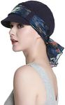 Alnorm Women's Newsboy Cap with Sil