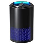 CONOPU Air Purifier for Home Bedroom with Hepa H13 99.97% Filter, Black, Air Cleaner portable for Allergies, Dust, Odors, Pet, Pollen, DH-JH01