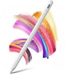 Stylus Pen for iPad with Palm Rejection, Active Pencil 2nd Generation Compatible with iPad Pro 11/12.9‘’ (2018-2023), iPad 10th/9th/8th/7th/6th Gen, iPad Mini 5/6th Gen,iPad Air 3rd/4th/5th Gen