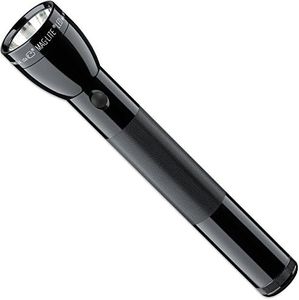 MagLite ML300L LED 3-Cell D Flashlight in Display Box, Black, 11.75 in.