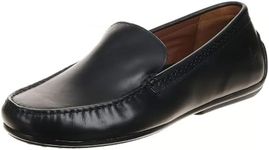 Ralph Lauren Men s Redden Driving Style Loafer, Black, 11 US