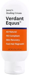 Verdant Equus Jazzy’s Cream for Horses | for Rain Rot, Scratches, Summer Sores & Irritated Skin | Equine Skin Recovery Cream