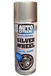 AUTO EXTREME Silver Wheel 1924 Spray Paint Aerosol 400ml (1 Pack)