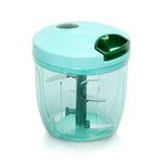 Emergity Plastic Manual Vegetable Chopper for Kitchen, Vegetable Cutter for Kitchen, Onion Cutter, Onion Chopper (Multi Colour) (900 ml)