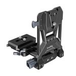 SMALLRIG V-Mount Battery Plate, V Lock Battery Mounting Plate with Double Quick Release Plate for Arca-Swiss, L-Shape Compact & Foldable V Mount Battery Plate for DSLR Camera, Gimbals & Tripod - 4064B