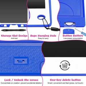HAKOFS 8.8" LCD Writing Tablet 2-Pack – Digital Drawing Pad Set