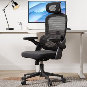 SIHOO Ergonomic Mesh Office Chair – Adjustable, Black