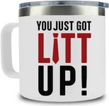 WECACYD You Just Got Litt Up Mug - 