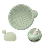 Makeup Brush Cleaner Mat，Silicone M