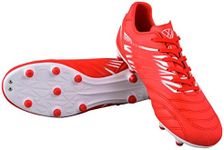 Vizari Valencia Adult Soccer Cleats - Lightweight and Durable Men's Soccer Shoes For Superior Performance - Unisex Mens and Womens Firm Ground Soccer Cleats with Round Studs for Maximum Traction