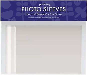 Jot & Mark Photo Sleeves Protector 200 Count (5x7)