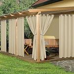 HolidayIdeas Outdoor Curtains for P