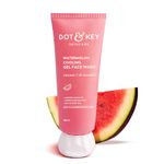 Dot & Key Watermelon Cooling Gel Face Wash With Vitamin C & Cucumber | Face Wash For Glowing Skin|Oil Free |Removes Excess Oil & Dirt | For Combination & Oily Skin| For Women & Men|100Ml