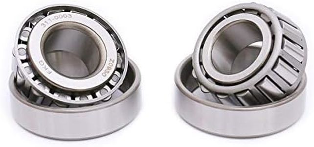 FKG 25580/25520 Tapered Roller Bearing Cup and Cone Set, Set of 2