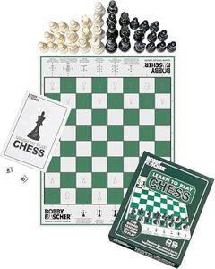 Bobby Fischer® Learn to Play Chess Set Board Game (12 Count)