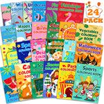 24Pack Small Coloring Books for Kids Ages 4-8, 8-12, Coloring Books for Kids Ages 4-8 in Bulk, Coloring Books Party Favor Set, Coloring Books for Kids Gift Christmas Coloring Book Magic Horse