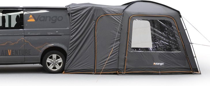 Vango Tailgate Hub II Campervan Awning – Rear Connection, Durable 75D, Compact
