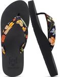 KuaiLu Womens Yoga Mat Flip Flops C