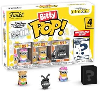 FUNKO BITTY POP!: Minions - Young Gru 4PK